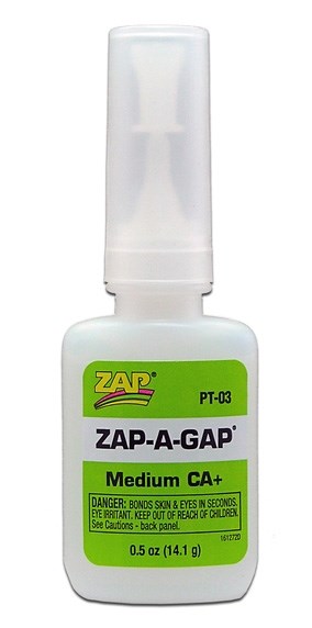 Цианокрилатный клей Zap 14г - фото 5551