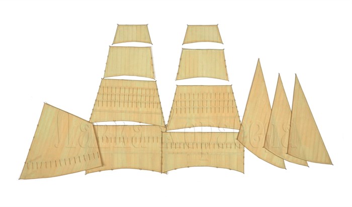 Клееные паруса на Меркурий УЦЕНКА 2637