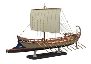 {{photo.Alt || photo.Description || 'Греческая унирема Арго 1:72 Стандарт + подарки ПРЕДЗАКАЗ'}}