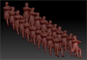 {{photo.Alt || photo.Description || 'Гребцы греческой униремы Арго 1:72 ПРЕДЗАКАЗ'}}