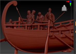 {{photo.Alt || photo.Description || 'Фигурки воинов с рулевым для греческой униремы Арго 1:72 ПРЕДЗАКАЗ'}}