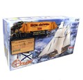 Шхуна Ласточка 1838г. 1:72 Е7202