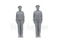 Фигурки моряков русского флота XIX век 1:72 LK0016