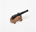 Станок + пушка 24 фунта Франция XVIII век 1:48 WDS-GL24048FR