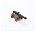 Станок + пушка 24 фунта Швеция XVII век 1:48 WDS-GL24048SW